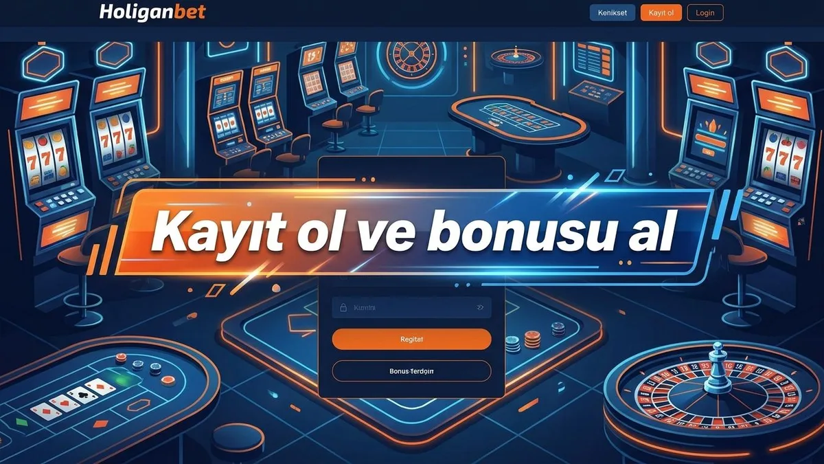 Bonuslu kayıt ekranı